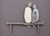 Pebble Art from Nova Scotia by Sharon Nowlan....jpg